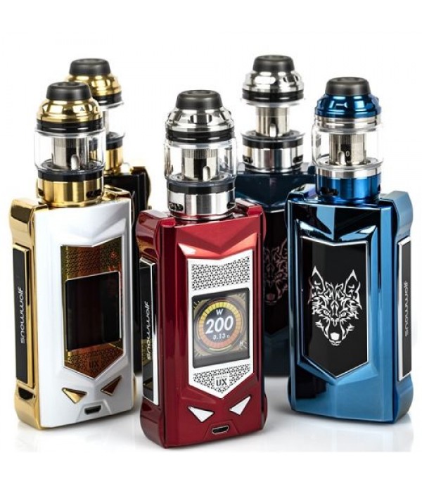 SnowWolf MFENG UX 200W TC Starter Kit