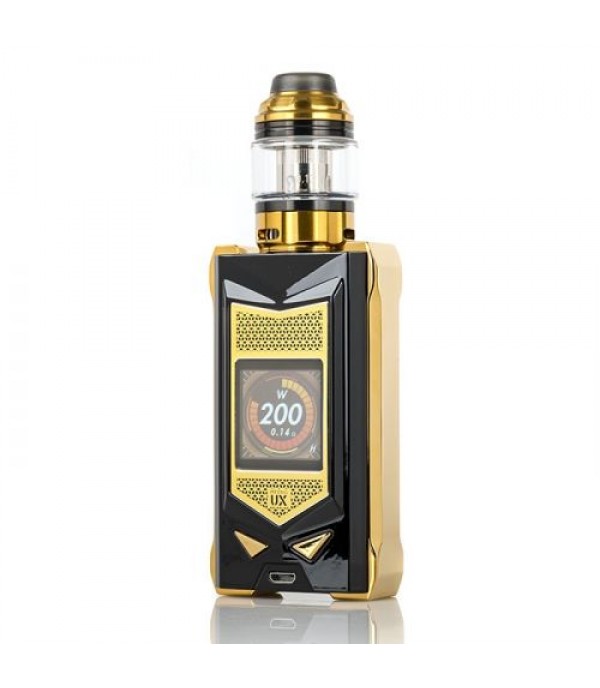 SnowWolf MFENG UX 200W TC Starter Kit