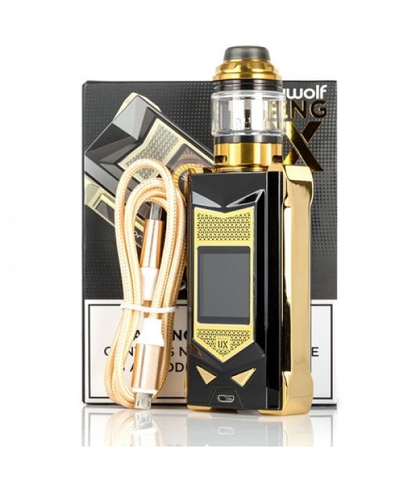 SnowWolf MFENG UX 200W TC Starter Kit