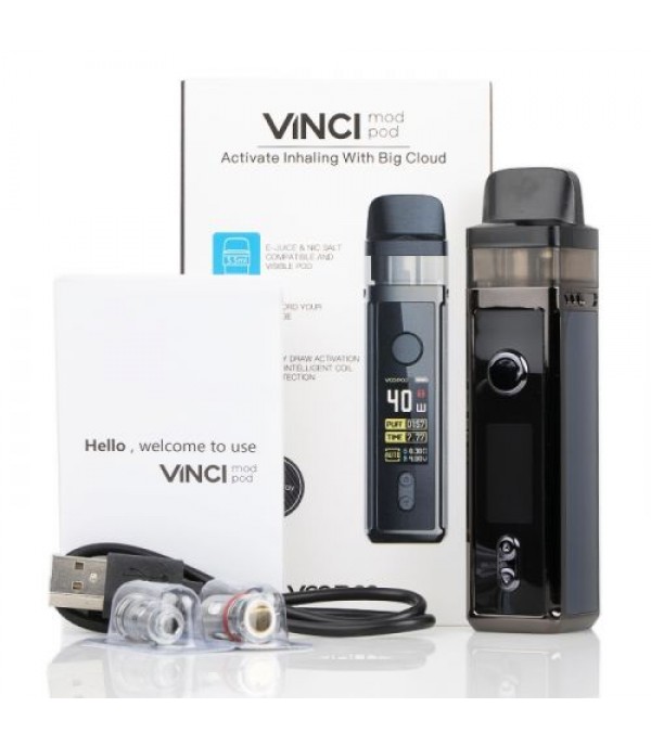 VOOPOO VINCI 40W Pod Mod Kit