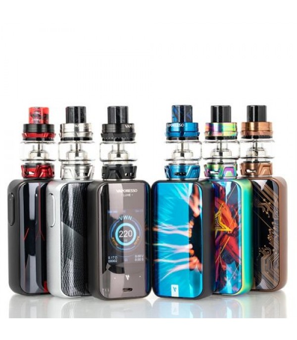 Vaporesso LUXE / S 220W & SKRR Tank Starter Kit