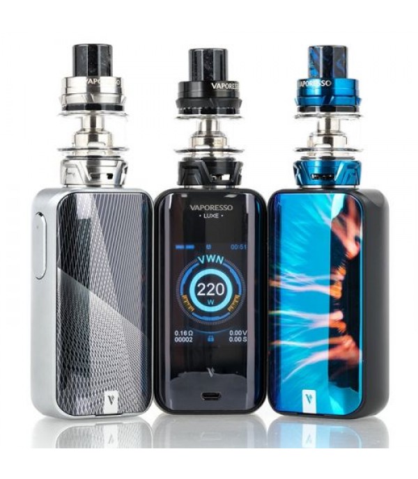 Vaporesso LUXE / S 220W & SKRR Tank Starter Kit