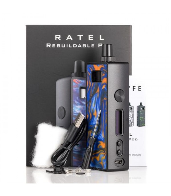 MECHLYFE RATEL 80W Rebuildable Pod System