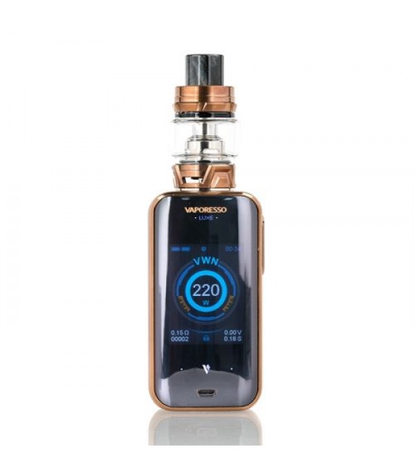 Vaporesso LUXE / S 220W & SKRR Tank Starter Kit