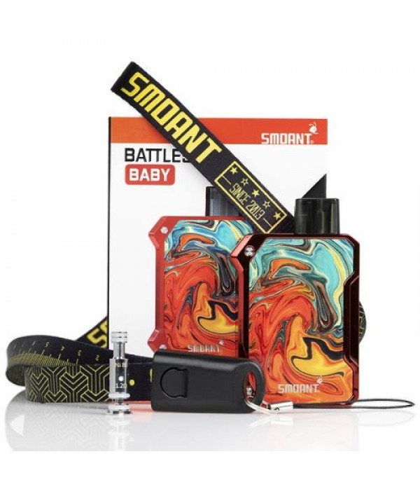 Smoant BATTLESTAR BABY 15W Pod System