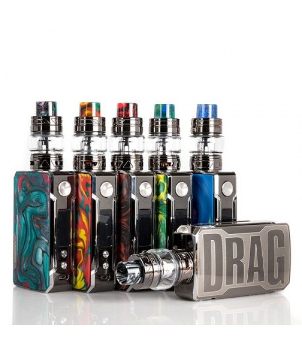 VOOPOO DRAG 2 177W & UFORCE T2 Starter Kit
