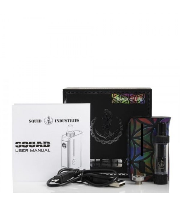 Squid Industries SQUAD 30W Pod System