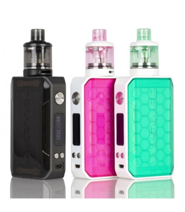 Wismec SINUOUS V200 & Amor NSE Starter Kit