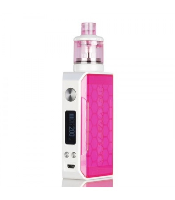 Wismec SINUOUS V200 & Amor NSE Starter Kit