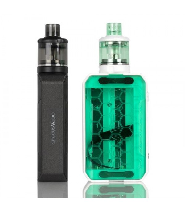 Wismec SINUOUS V200 & Amor NSE Starter Kit