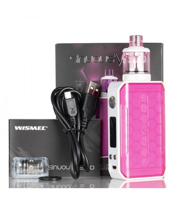 Wismec SINUOUS V200 & Amor NSE Starter Kit