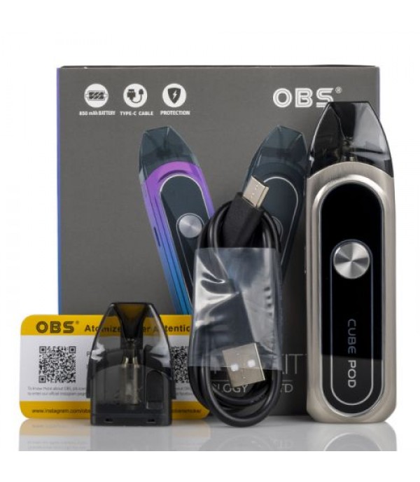 OBS CUBE 13W Pod System