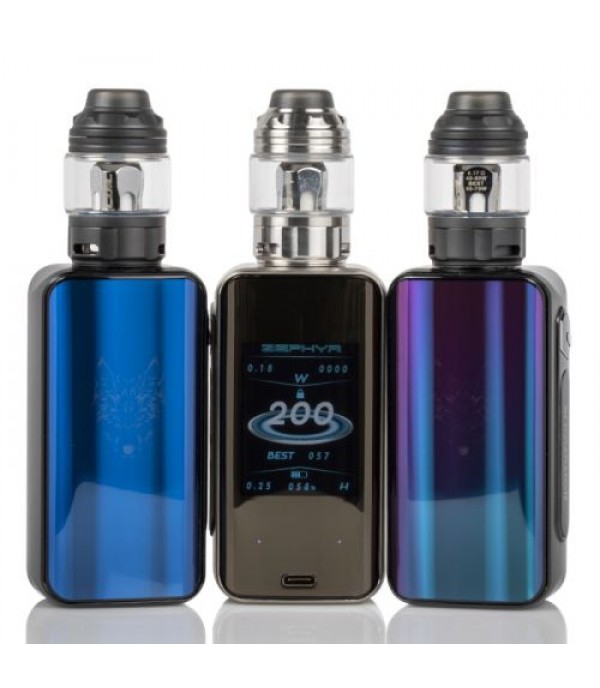 SnowWolf ZEPHYR 200W Starter Kit