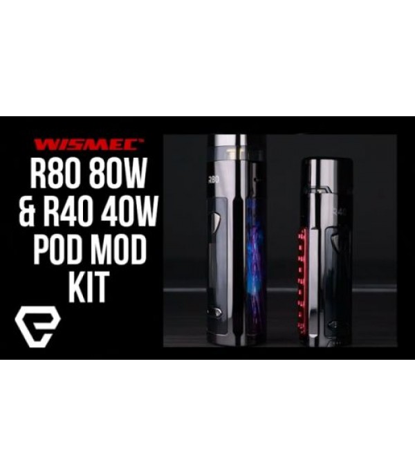 Wismec R80 80W Pod Mod Kit