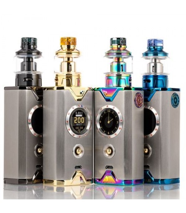 Sigelei Chronus Shikra 200W TC Starter Kit