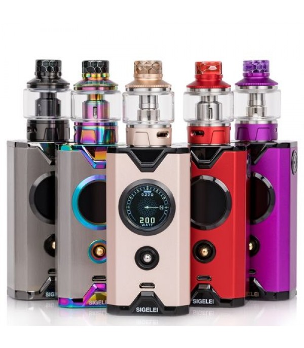 Sigelei Chronus Shikra 200W TC Starter Kit