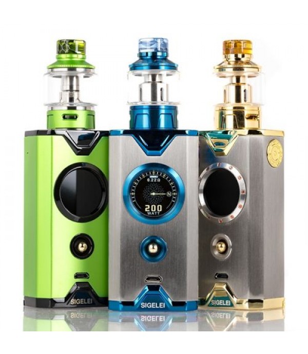 Sigelei Chronus Shikra 200W TC Starter Kit