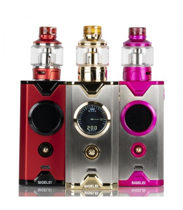 Sigelei Chronus Shikra 200W TC Starter Kit