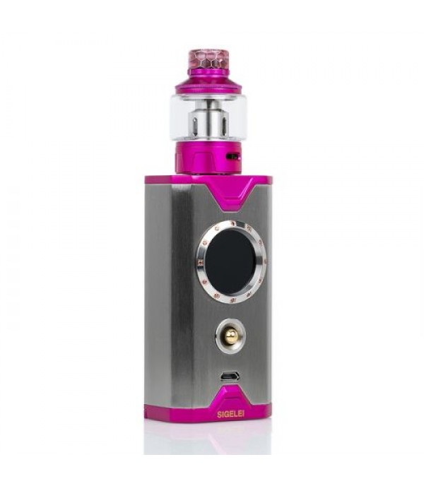 Sigelei Chronus Shikra 200W TC Starter Kit