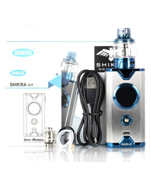 Sigelei Chronus Shikra 200W TC Starter Kit