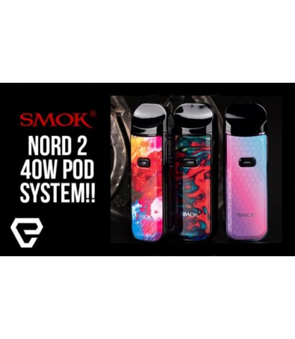 SMOK NORD 2 40W Pod System