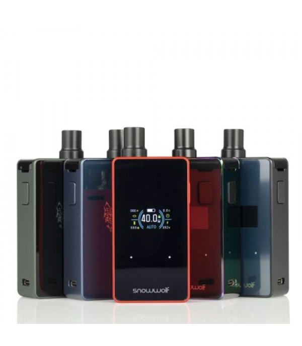 SnowWolf P50 50W Pod System