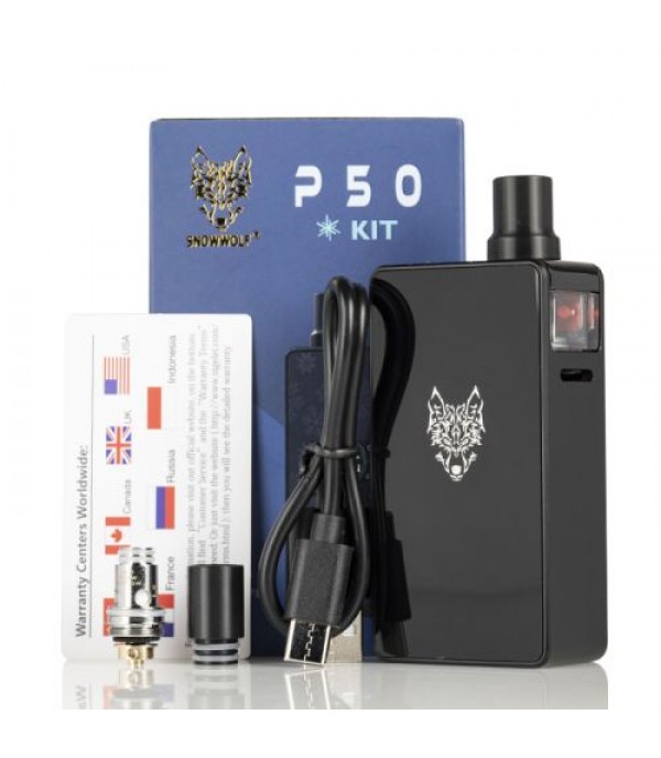 SnowWolf P50 50W Pod System