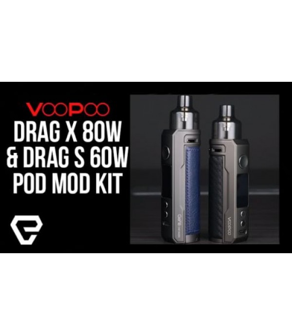VOOPOO DRAG S 60W Pod Mod Kit