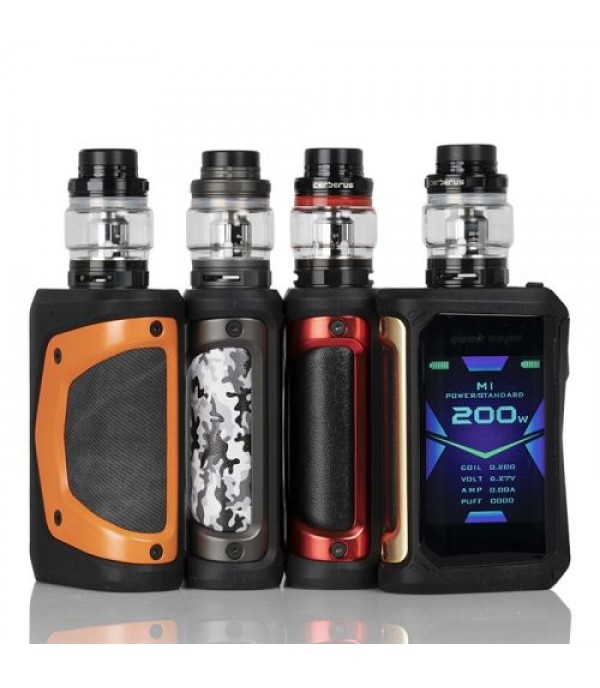Geek Vape AEGIS X 200W Starter Kit