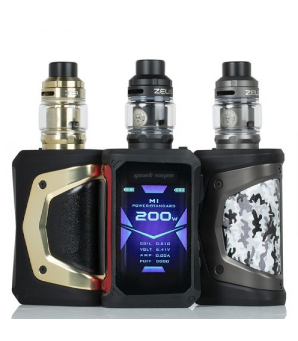 Geek Vape AEGIS X 200W Starter Kit