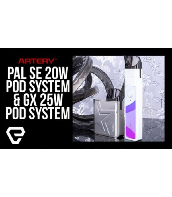 Artery Vapor PAL GX 25W Pod System