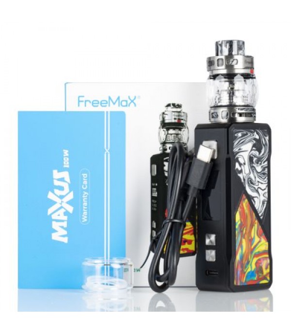 FreeMaX MAXUS 100W Starter Kit