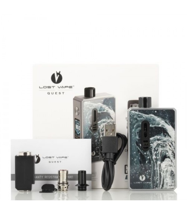 Lost Vape GEMINI Hybrid 80W Pod System