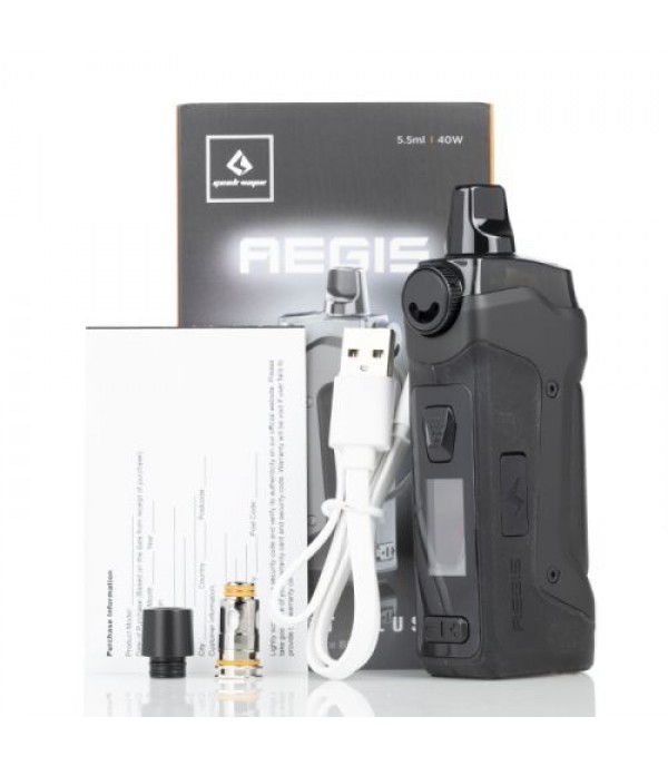 Geek Vape Aegis Boost PLUS 40W Pod Mod Kit