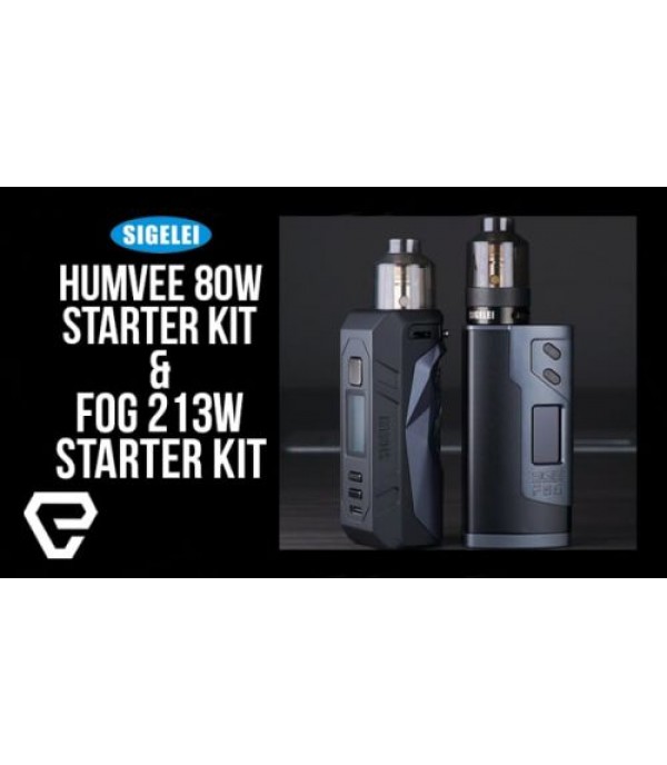 Sigelei HUMVEE 80W Starter Kit