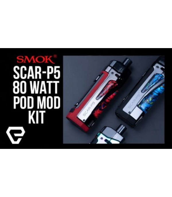 SMOK SCAR-P5 80W Pod Mod Kit