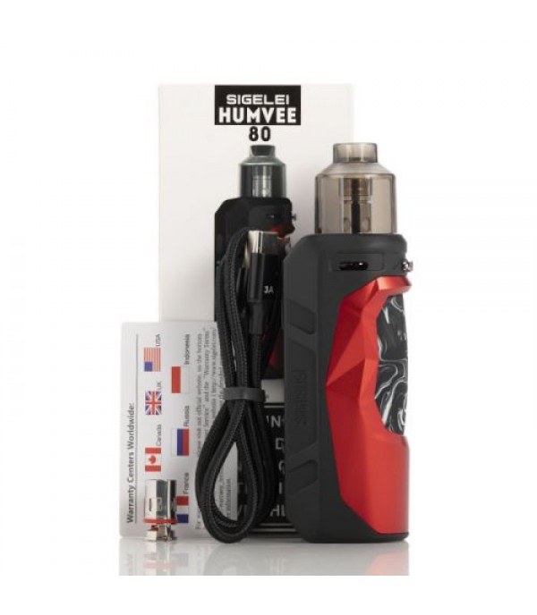 Sigelei HUMVEE 80W Starter Kit