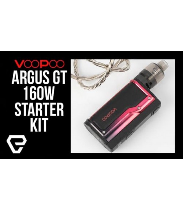 VOOPOO ARGUS GT 160W Starter Kit