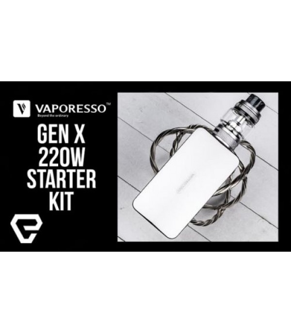 Vaporesso GEN S ULTRA 220W Starter Kit