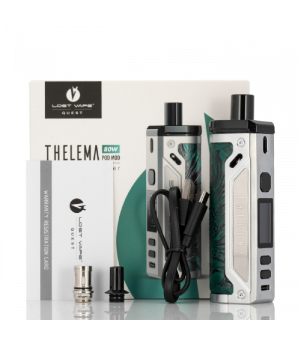 Lost Vape THELEMA 80W Pod Mod Kit