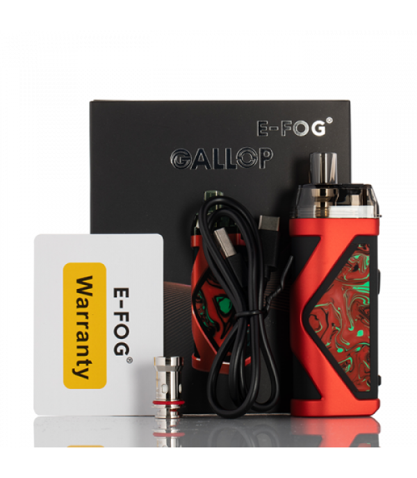 Horizon E-FOG GALLOP 50W Pod Kit