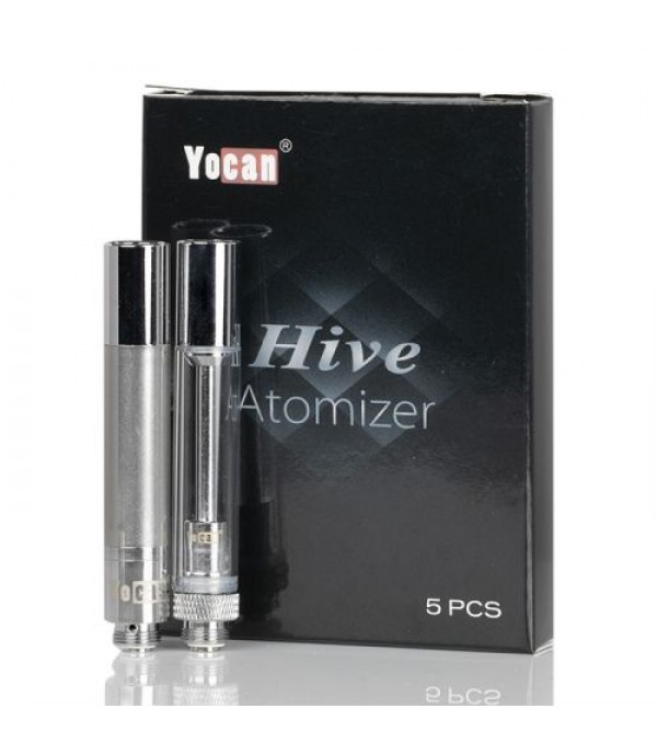 YoCan Hive Replacement Atomizer (5-Pack)