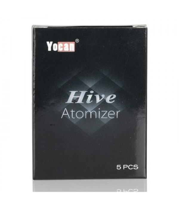 YoCan Hive Replacement Atomizer (5-Pack)