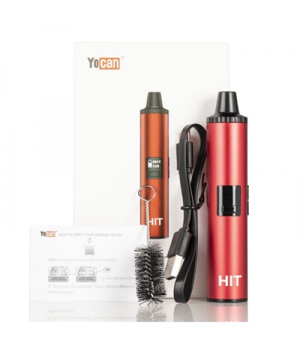 Yocan HIT Dry Herb Vaporizer Kit