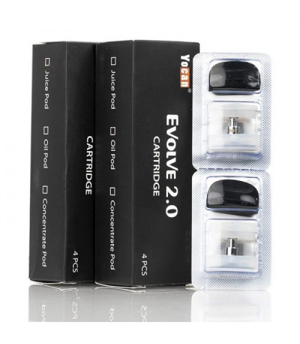 YoCan Evolve 2.0 Refillable Replacement Pods