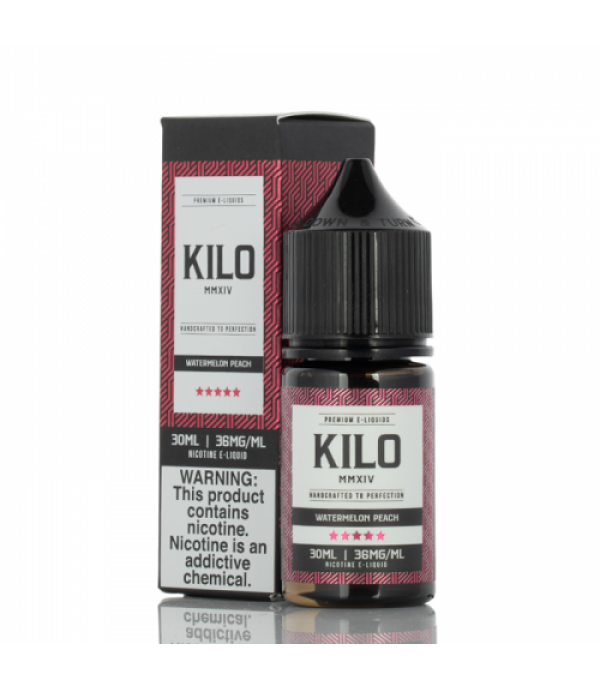 Watermelon Peach SALTS - Kilo E-Liquid - 30mL