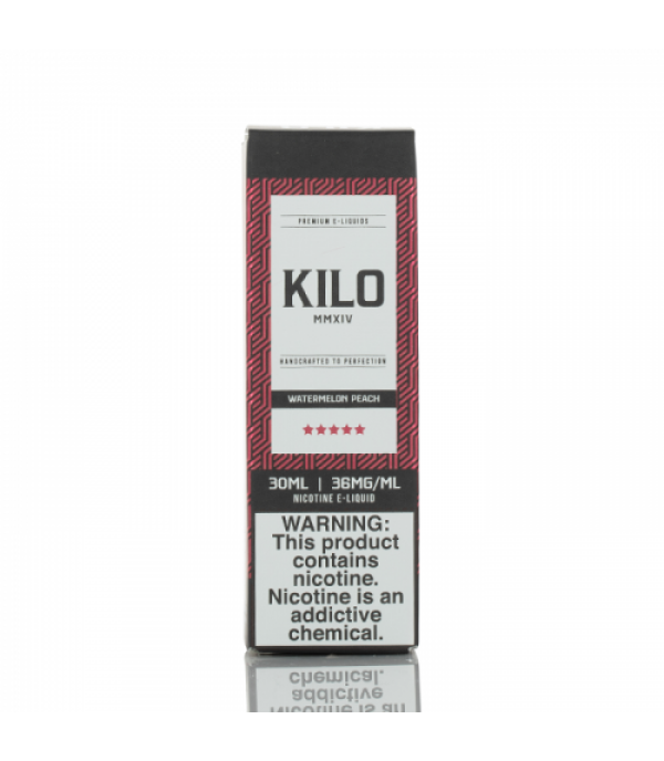 Watermelon Peach SALTS - Kilo E-Liquid - 30mL
