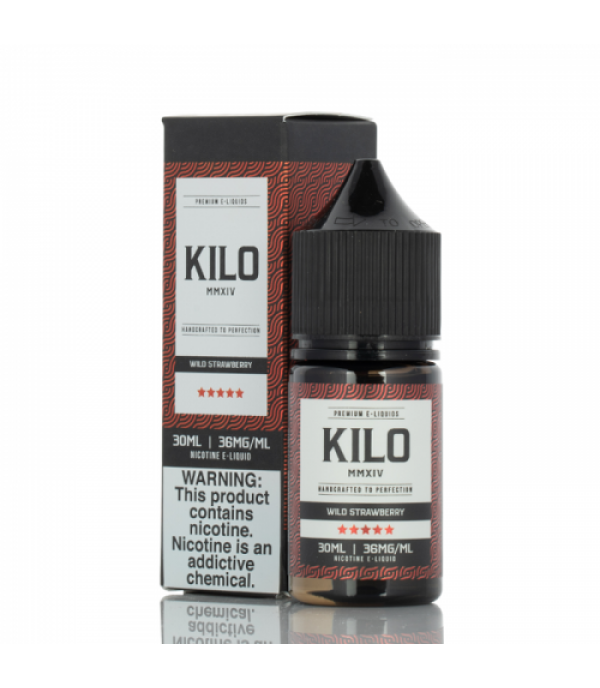 Wild Strawberry SALTS - Kilo E-Liquid - 30mL