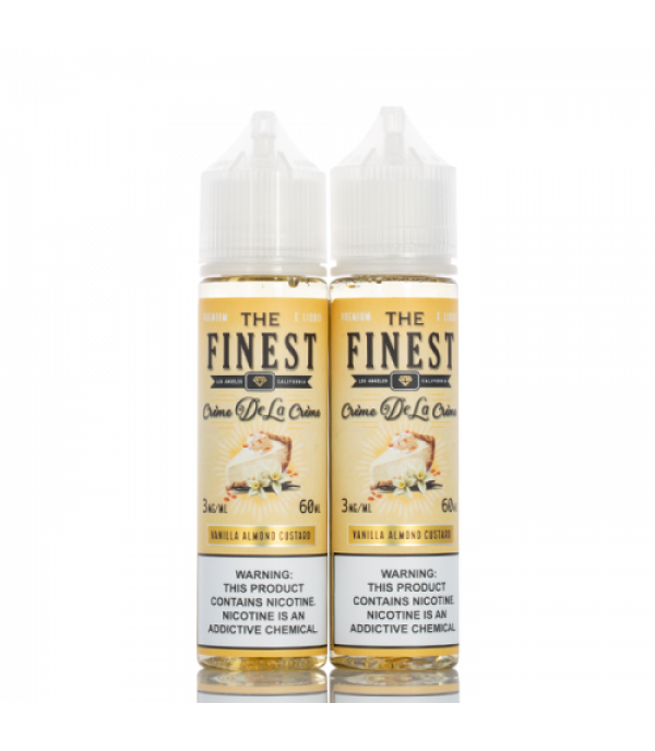 Vanilla Almond Custard - The Finest E-Liquid - 120mL