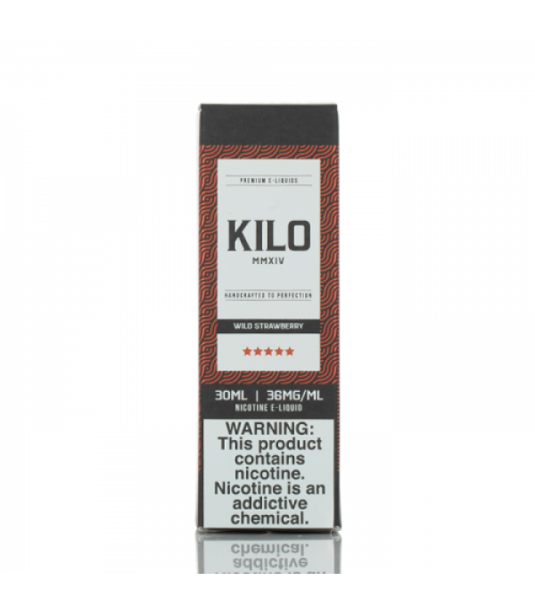 Wild Strawberry SALTS - Kilo E-Liquid - 30mL